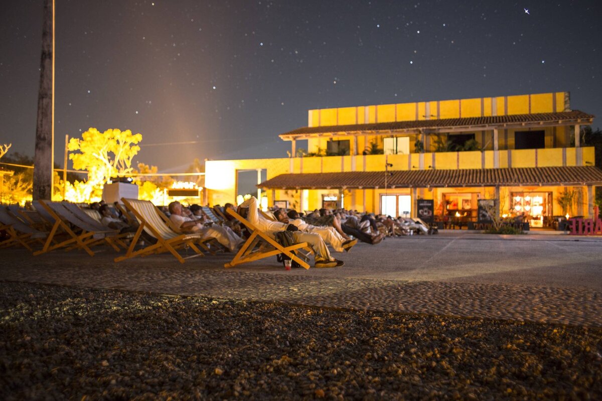 5-Careyes-Mexico-Private-Events-Venues-Plaza-De-Los-Caballeros-del-Sol-Cine-2
