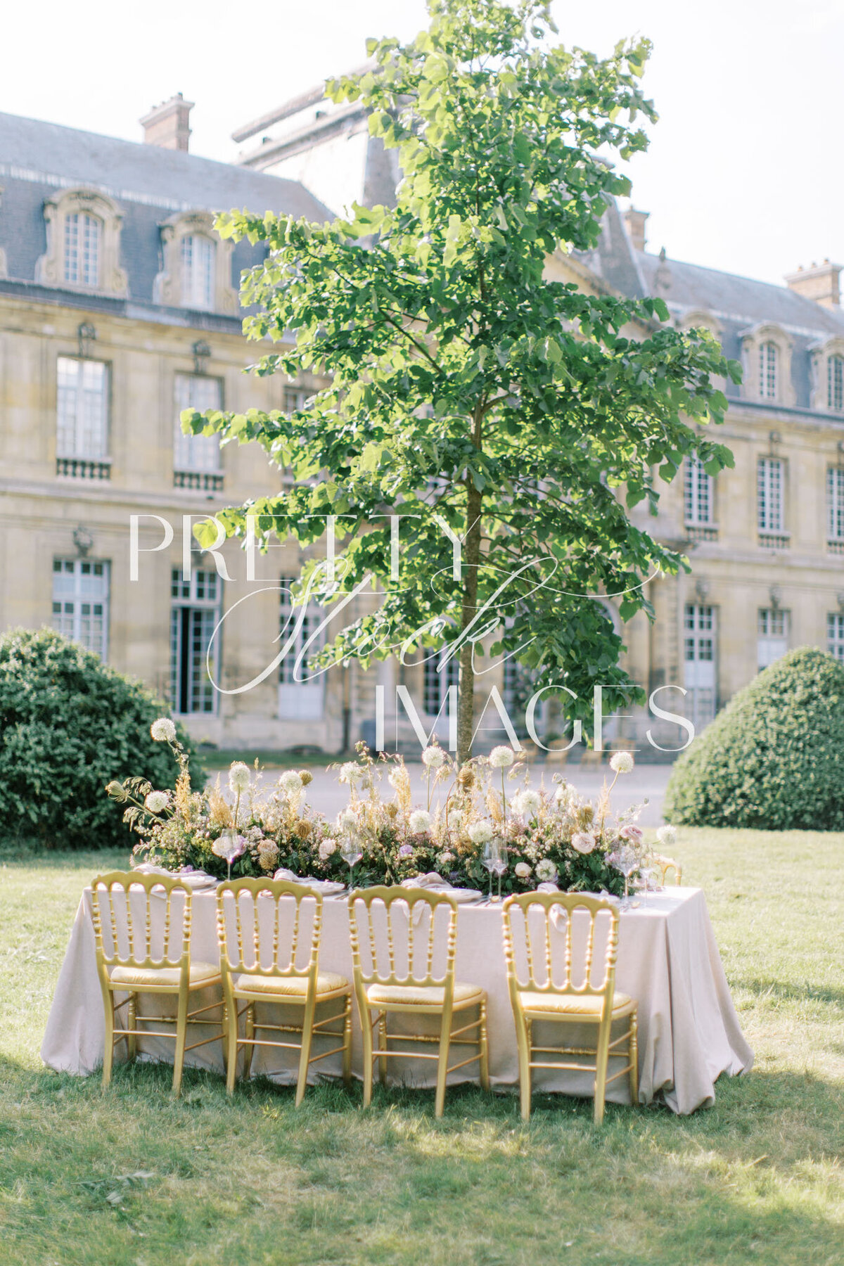 Pretty Stock Images Chateau Wedding-345