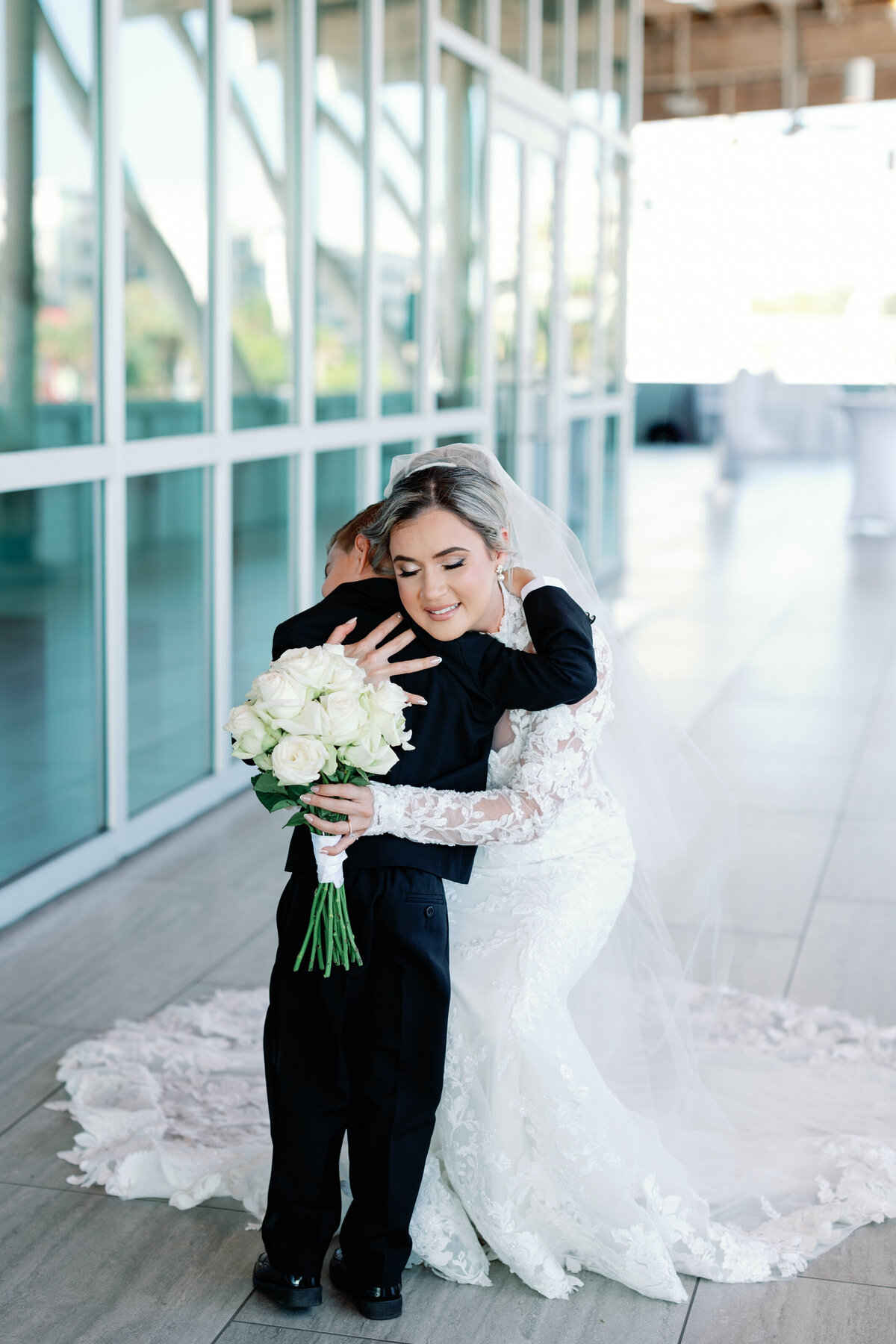 Aleina and Skip - Wedding - Tampa River Center - Tampa Florida - Alaina René Photography-49