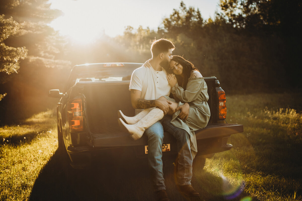 truck engagement session