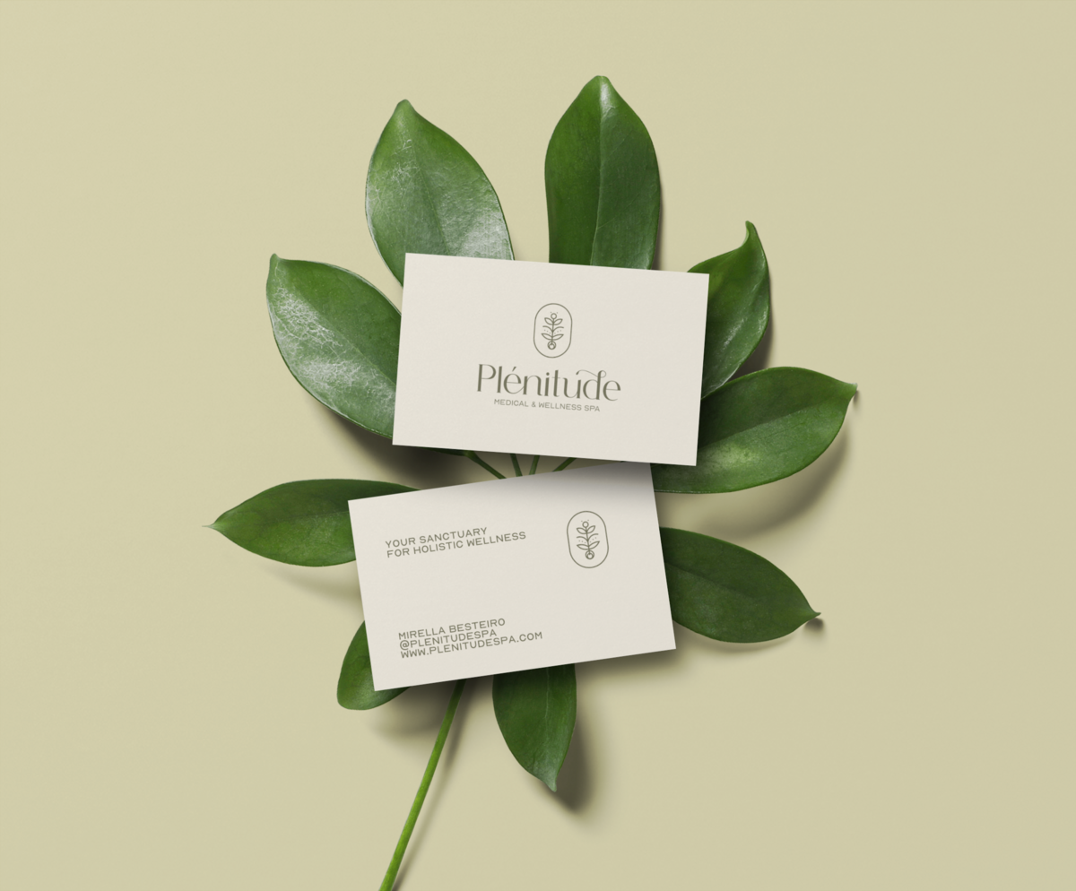 Plenitude Business Card