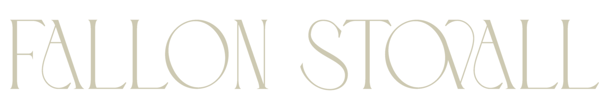 Fallon Stovall secondary logo