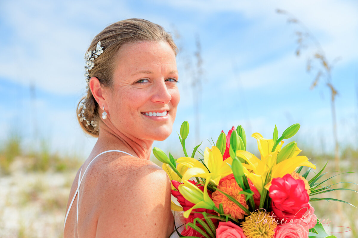 beach wedding
