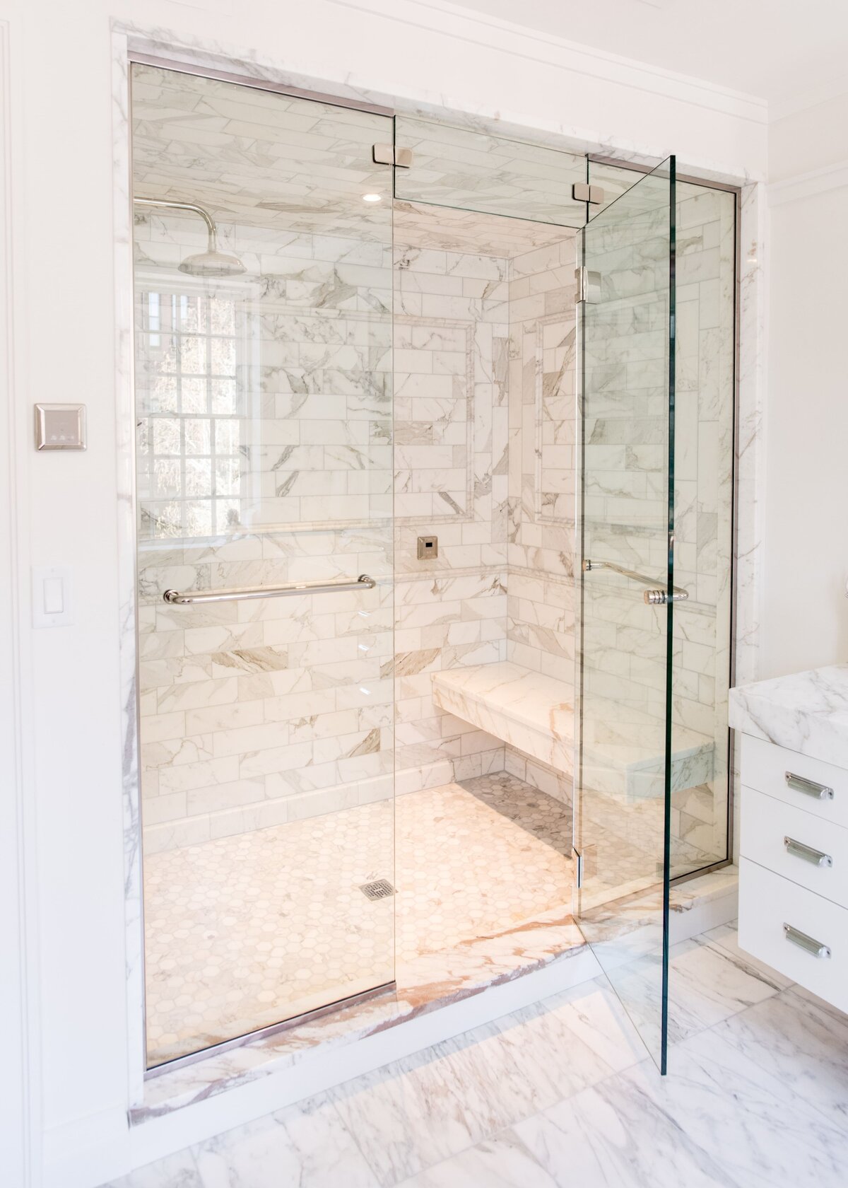 beacon-hill-marble-shower-glass-enclosure