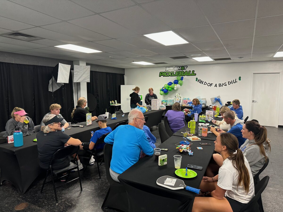 Guests enjoying great company and refreshments during a private event at the club’s dedicated party space, designed for memorable gatherings.