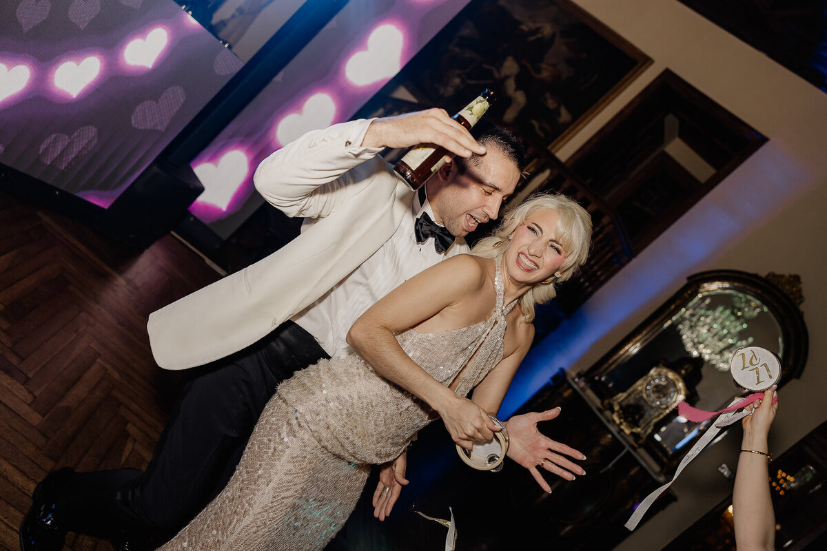 Wedding at La Baronia Barcelona Spain