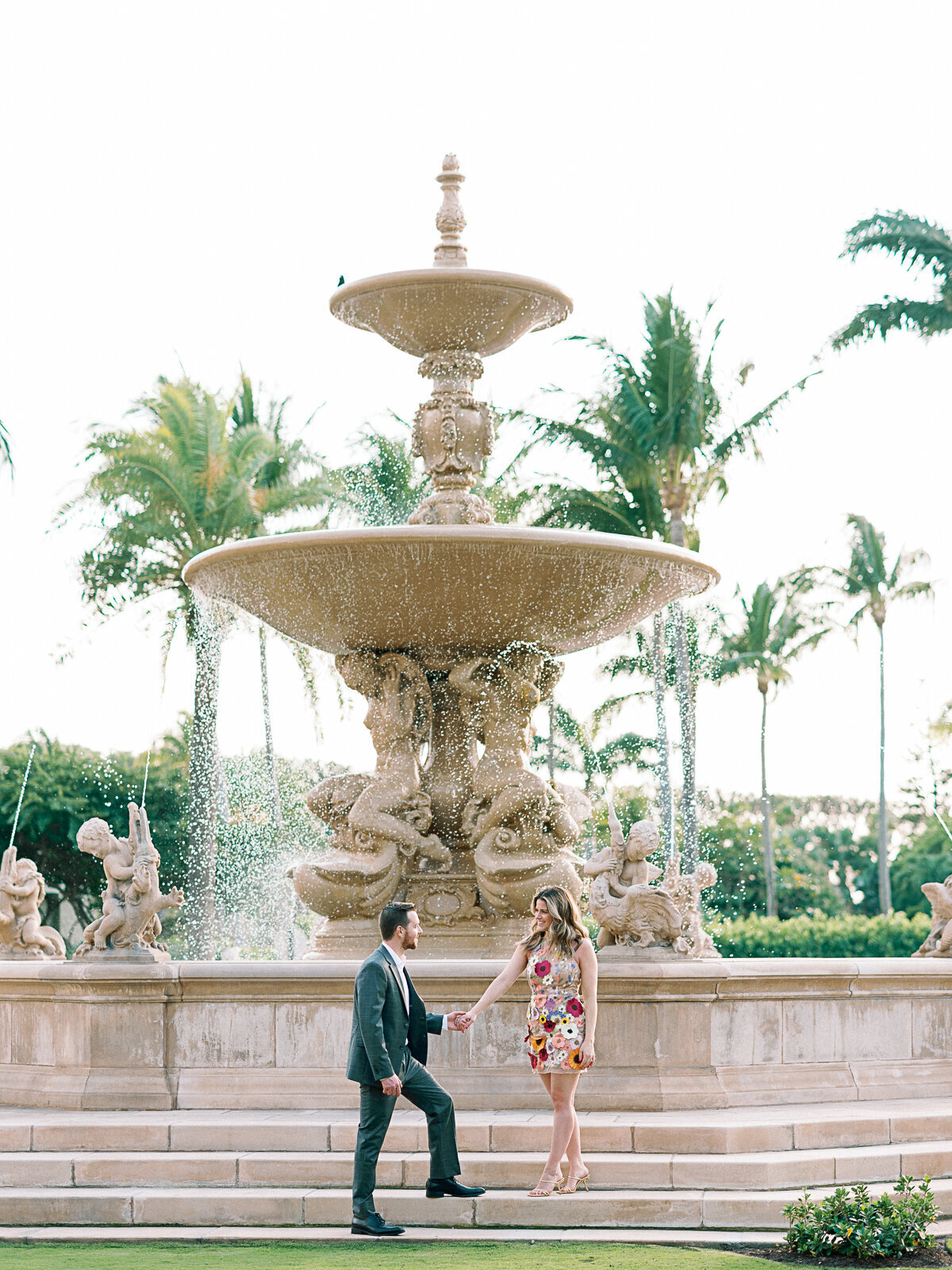 The Fourniers | West Palm Beach Engagement-31