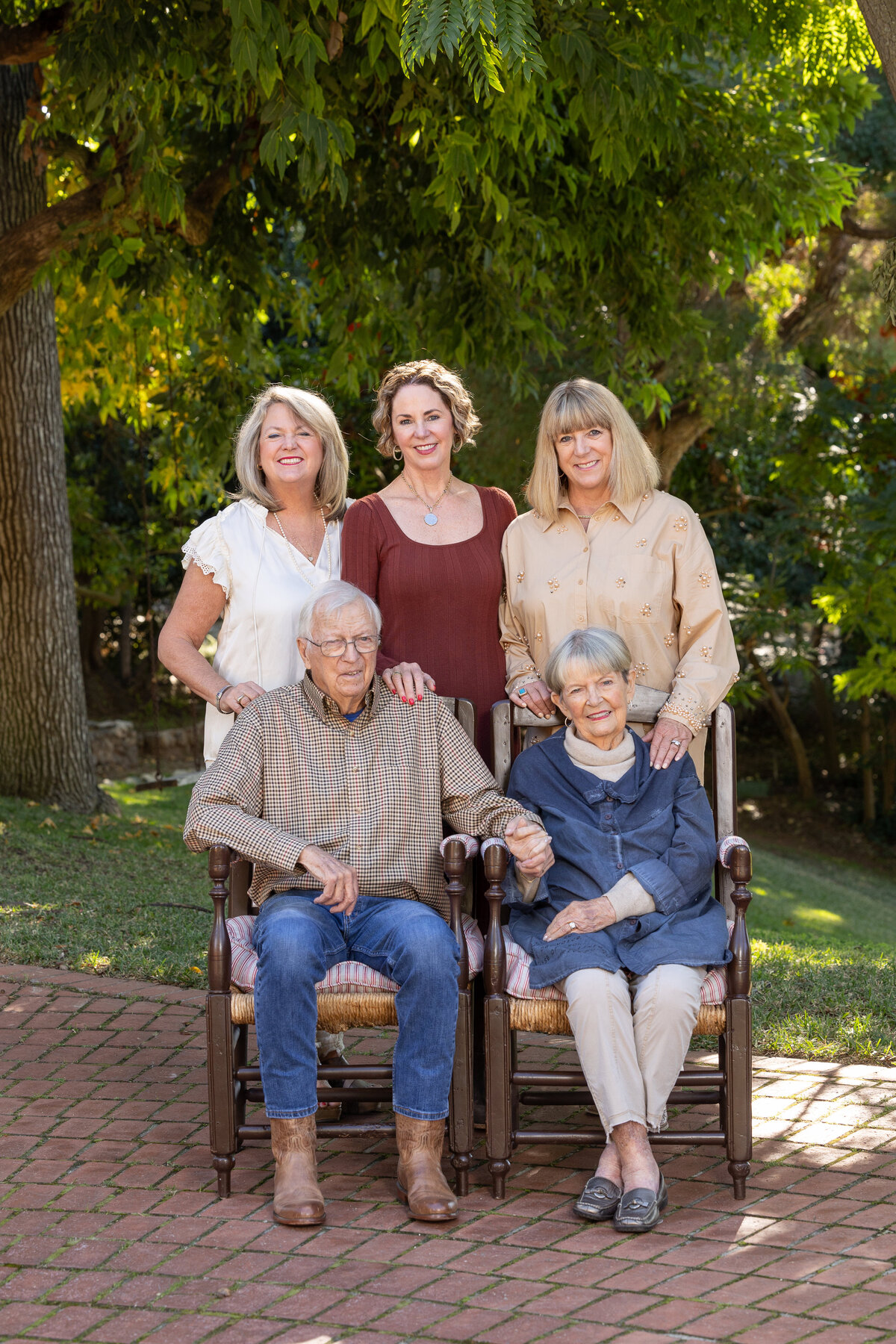 Parents and their older daughters
