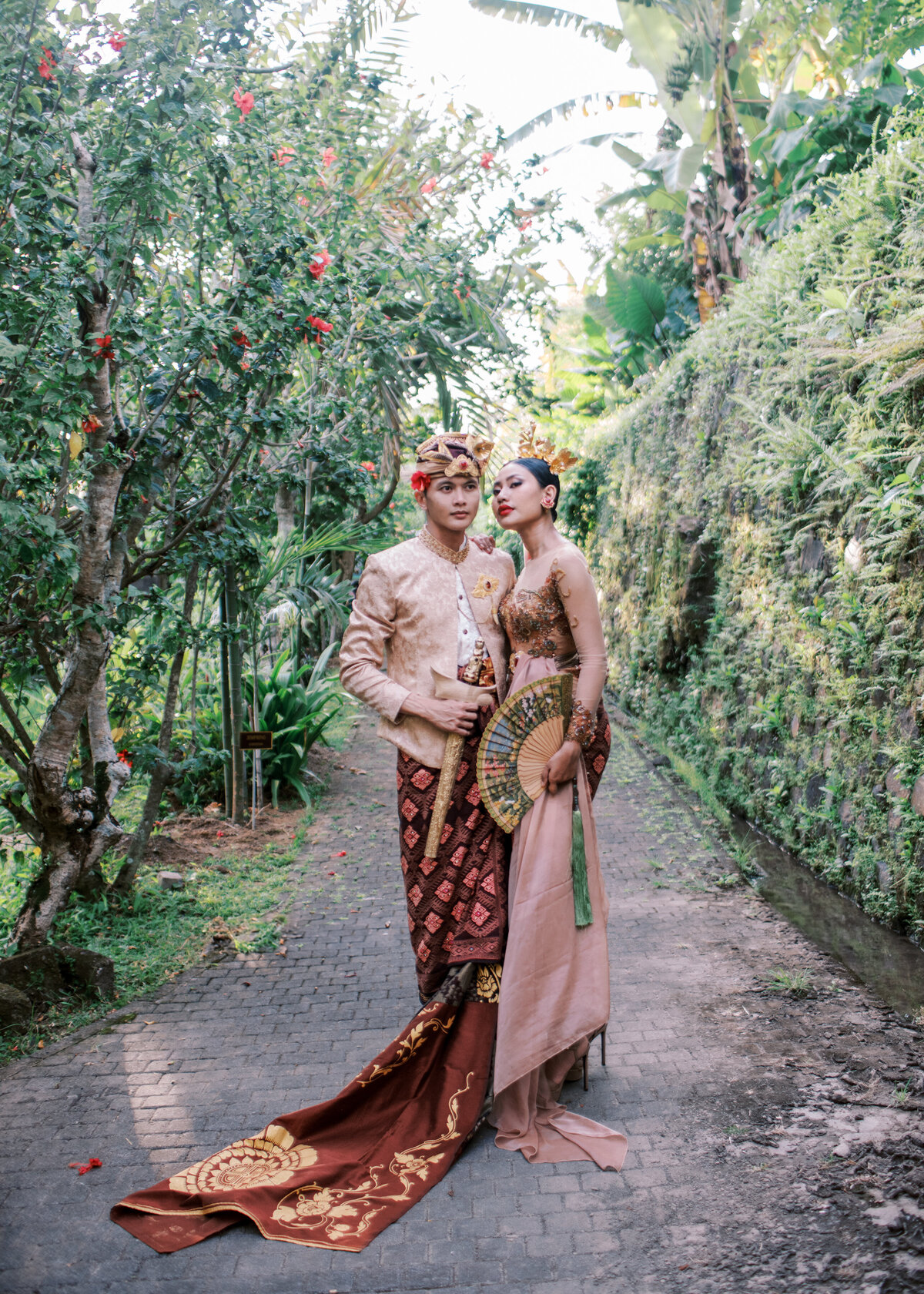 Alaya Resort Ubud Tropical Bali Micro Wedding Elopement Insporation- Vi313