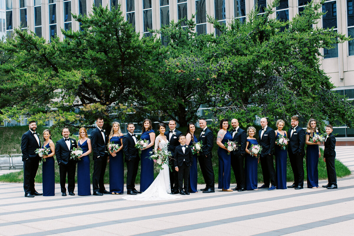 Minneapolis city hall wedding