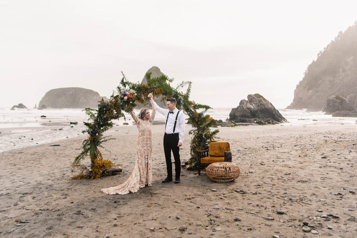 Whaleshead Elopement Celebration