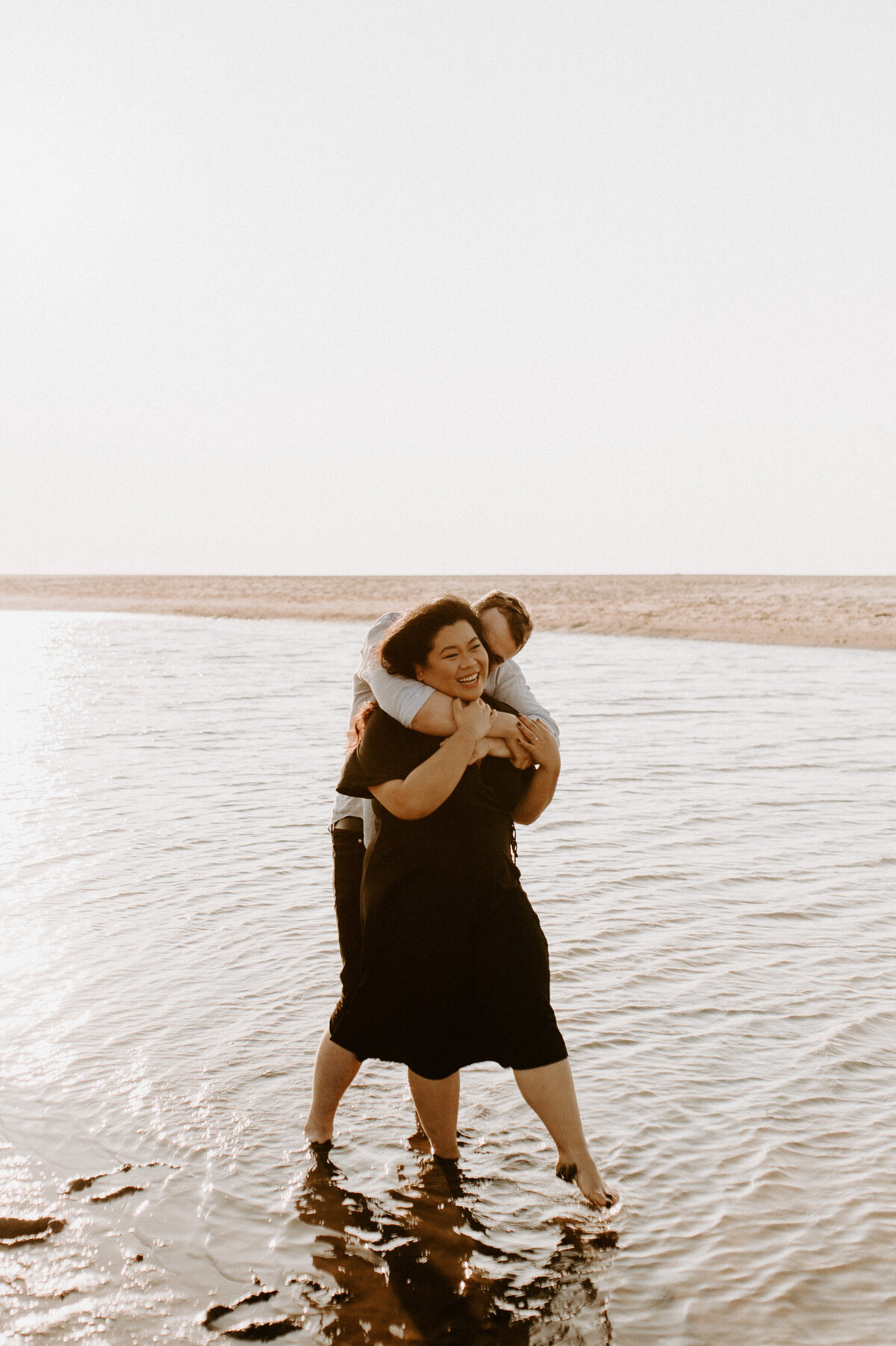 Alexa and Vad - Engagement Shoot - Laura Williams Photography - 84