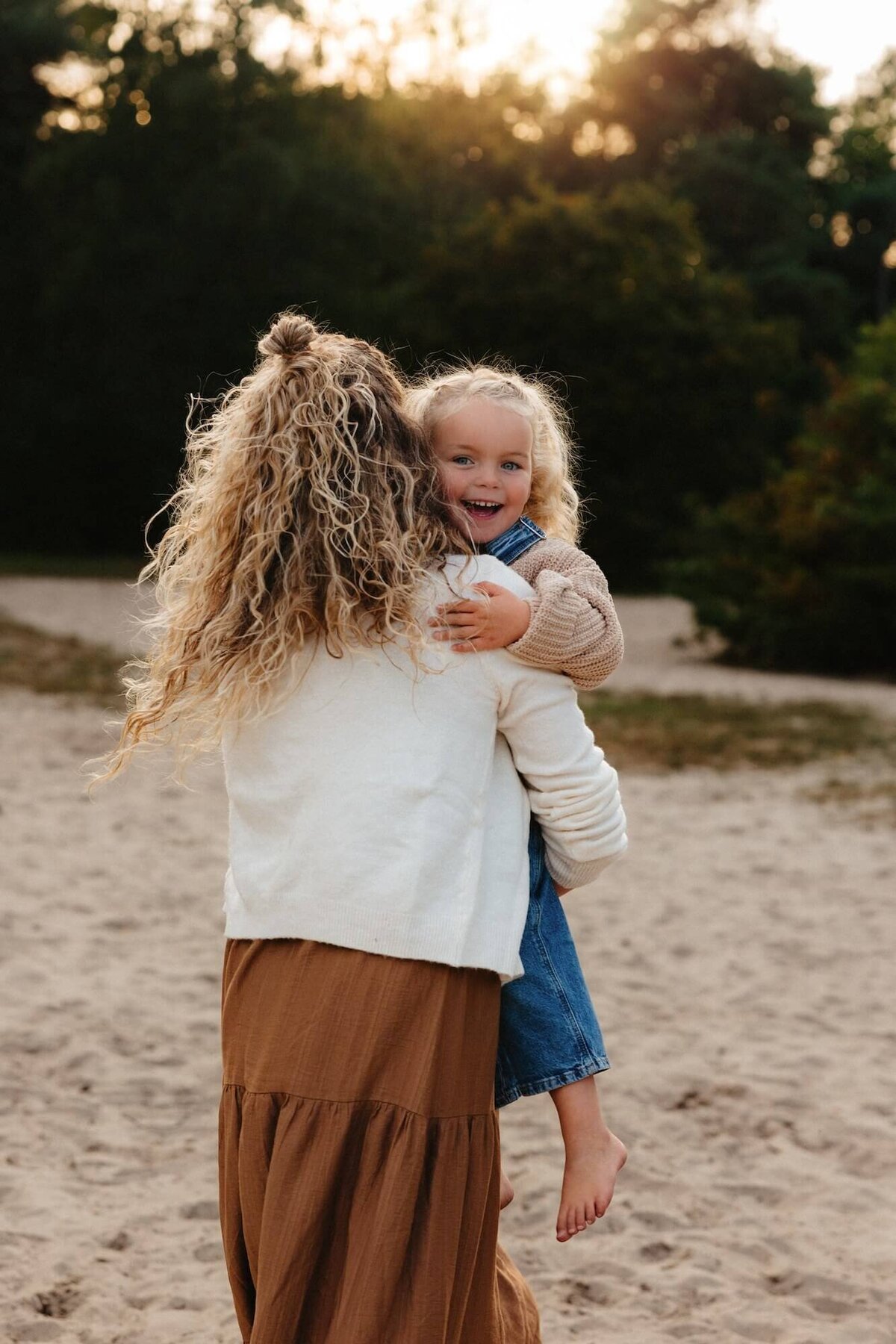 Gezinsshoot Utrechtse Heuvelrug