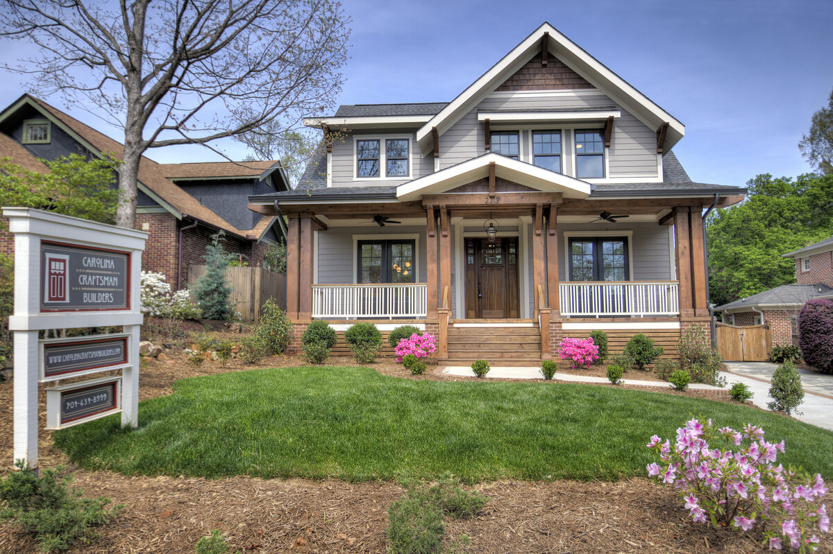 Carolina Craftsman Builders - Custom Home Charlotte