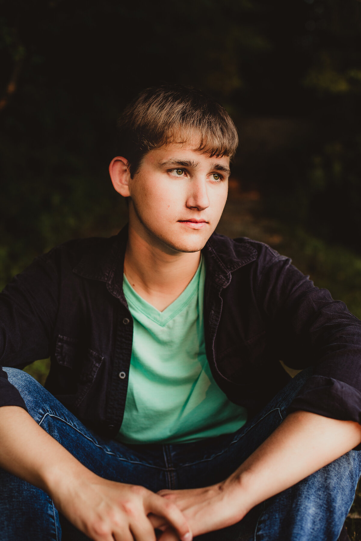 Heirloom Images Guys Fall Senior Session