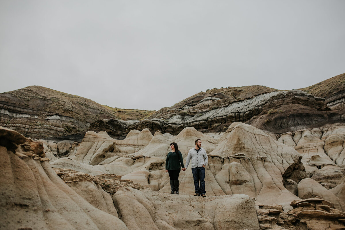 Drumheller-Badlands-Engagement-Photographer-273