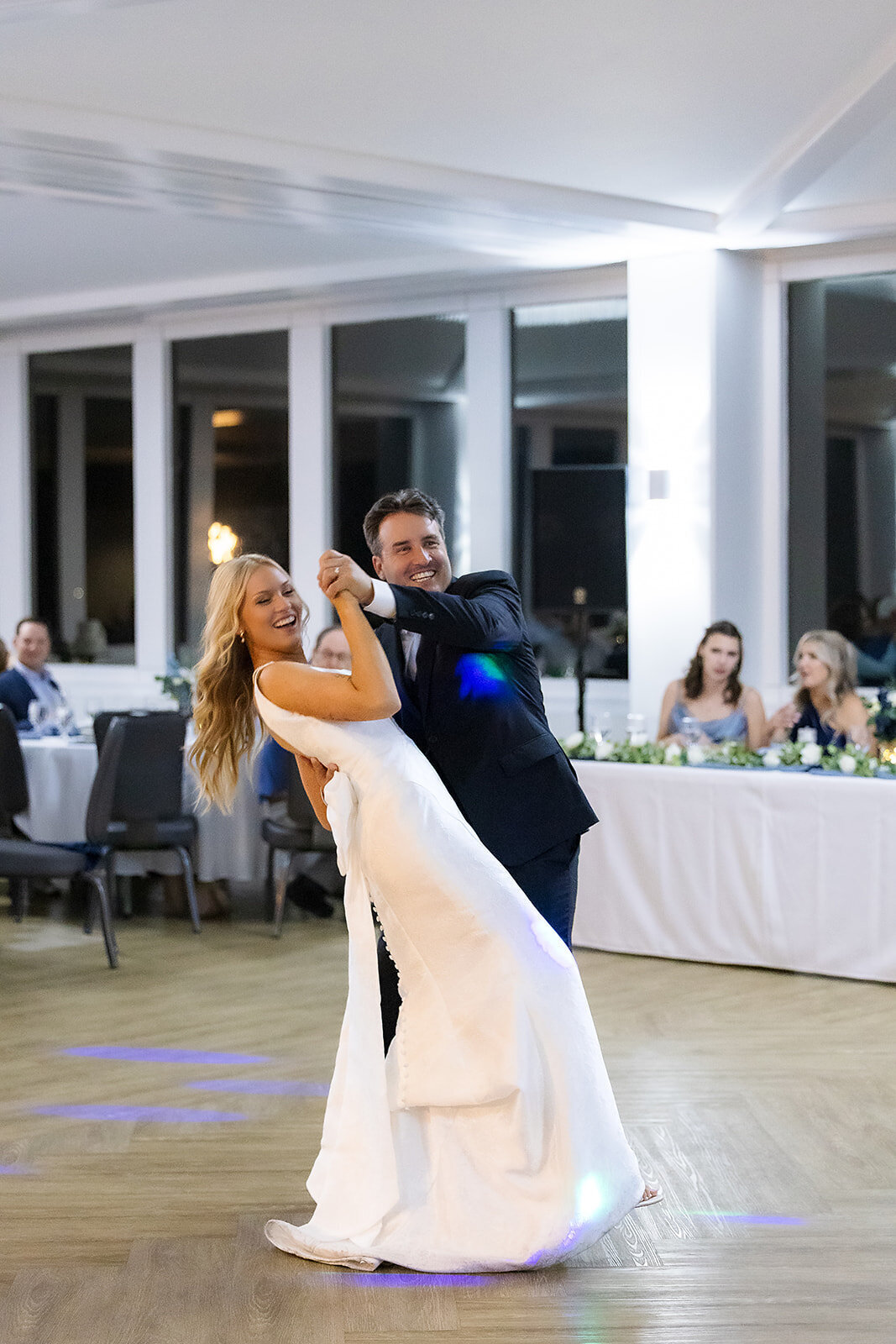 S & H | Wedding in downtown Topeka Kansas at Townsite Tower