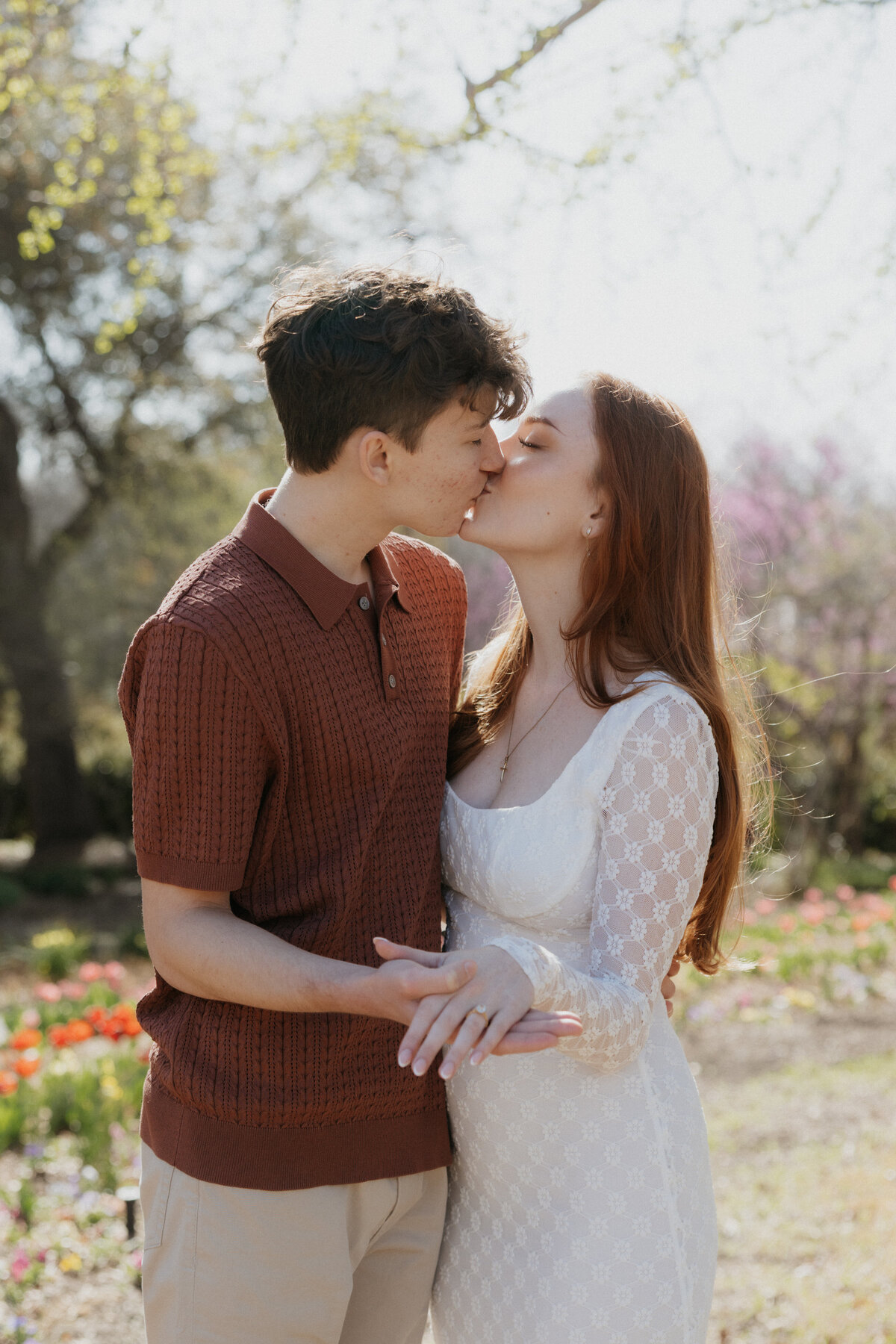 Abby Heron Photography Texas Based and Travel Wedding and Couples Photographer — Engagement Gallery for Josiah + Faith 18