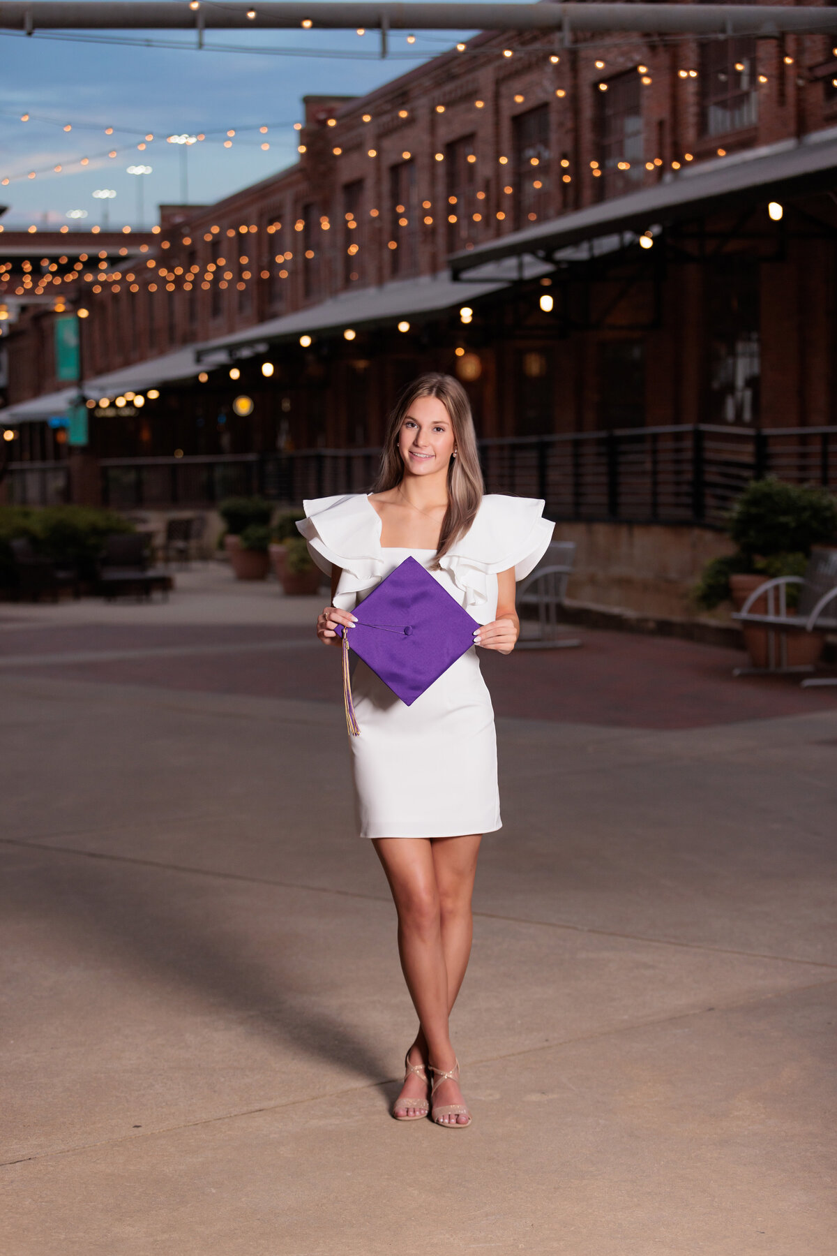 Holly Springs Cap and Gown Senior Portraits
