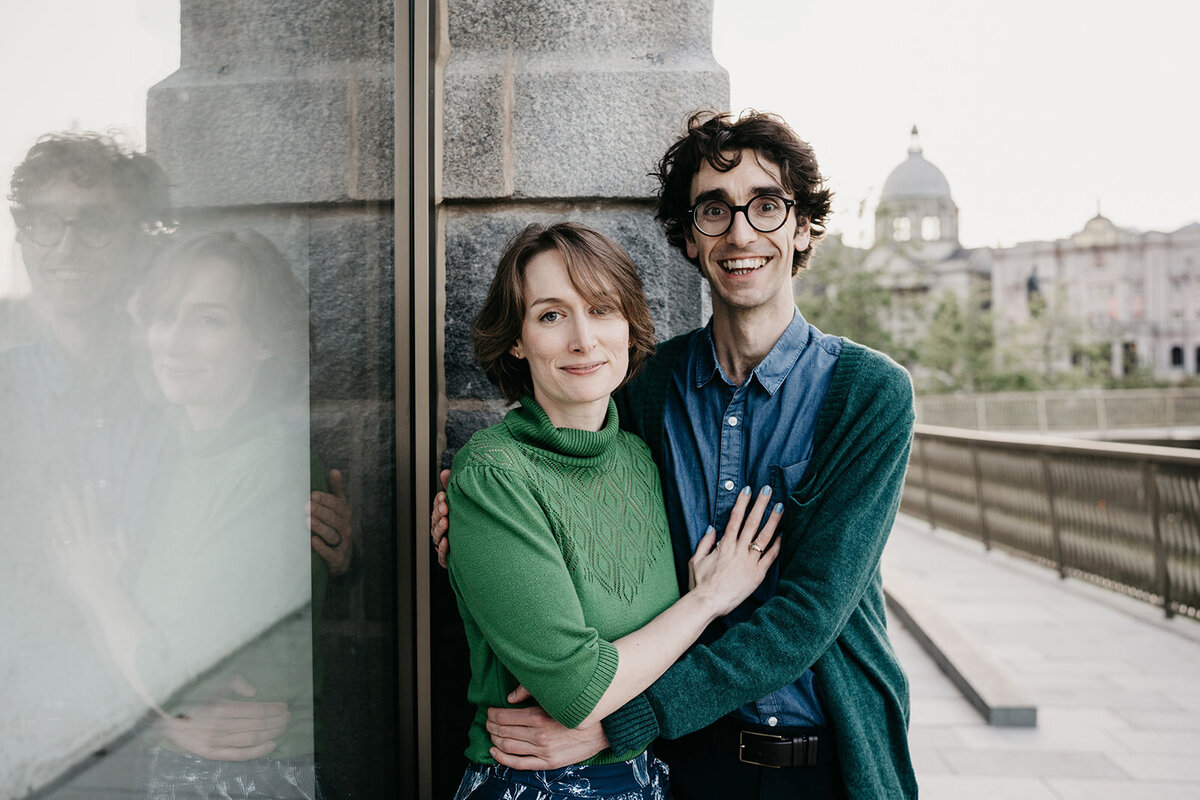 Aberdeen City Centre Couple Photos by Aberdeen Wedding Photographer Scott Arlow-55