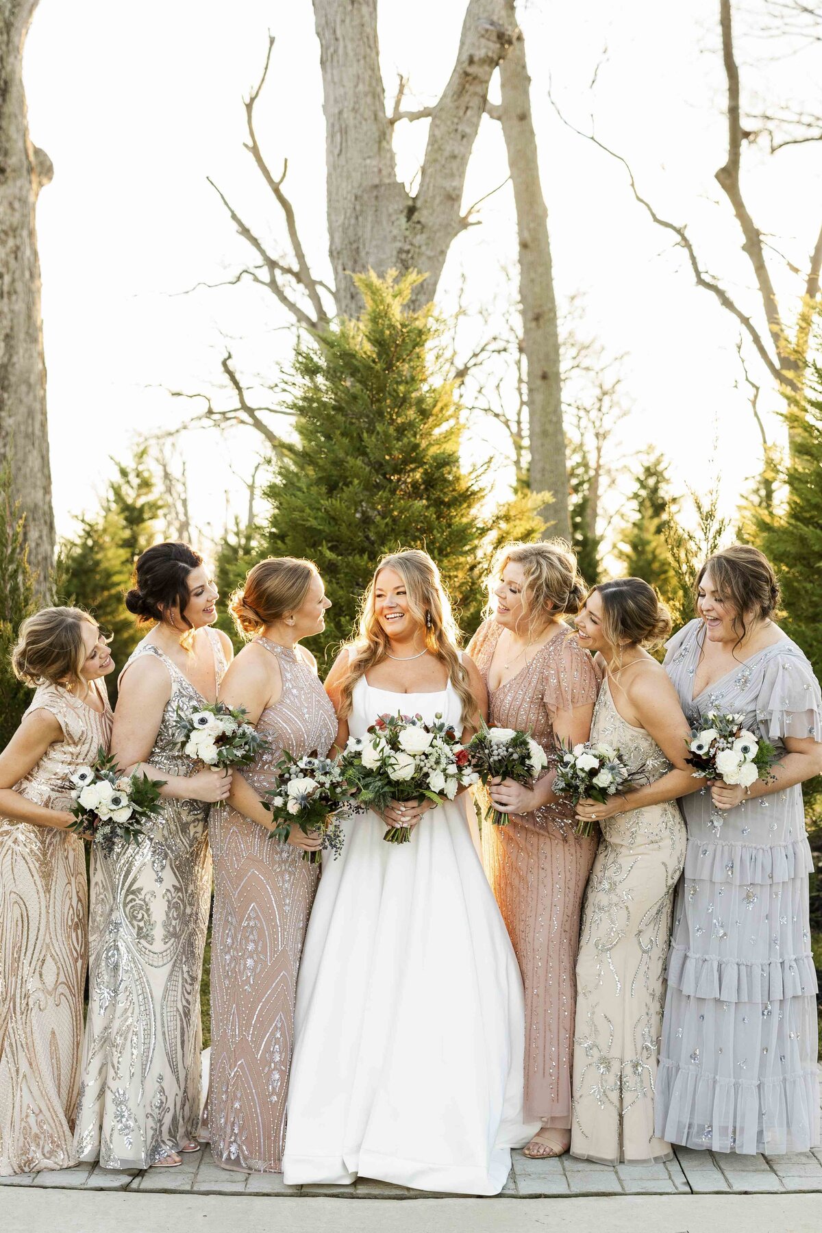 Winter Great Gatsby Black Tie Vibe Wedding Inspiration - Ashley Mac Photographs -Top Wedding Photographer - New Jersey - New York - Connecticut - Rhode Island - East Coast -28