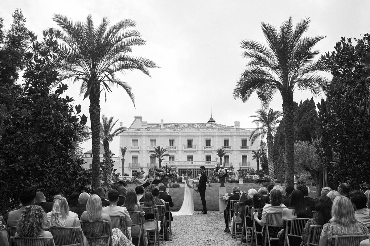 Château Hermitage de Combas Wedding