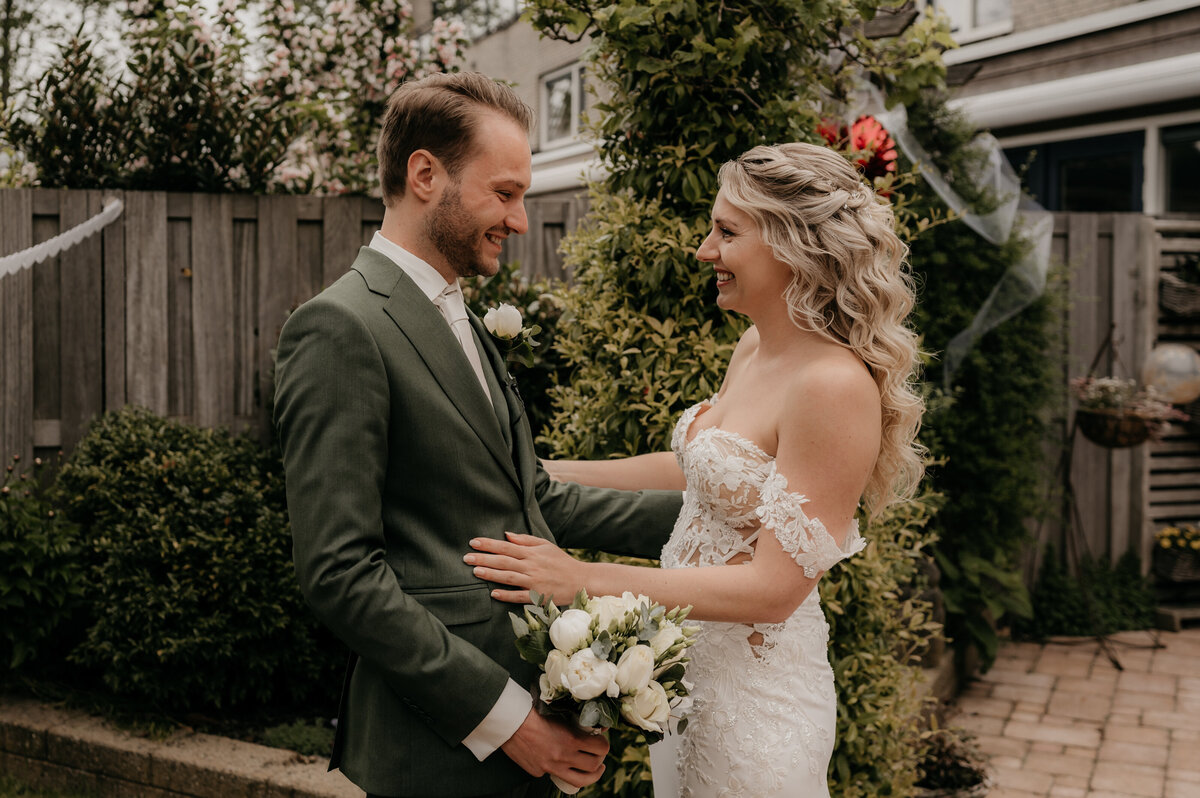 Pure Liefde Fotografie - Jeffrey & Manon - First look-31