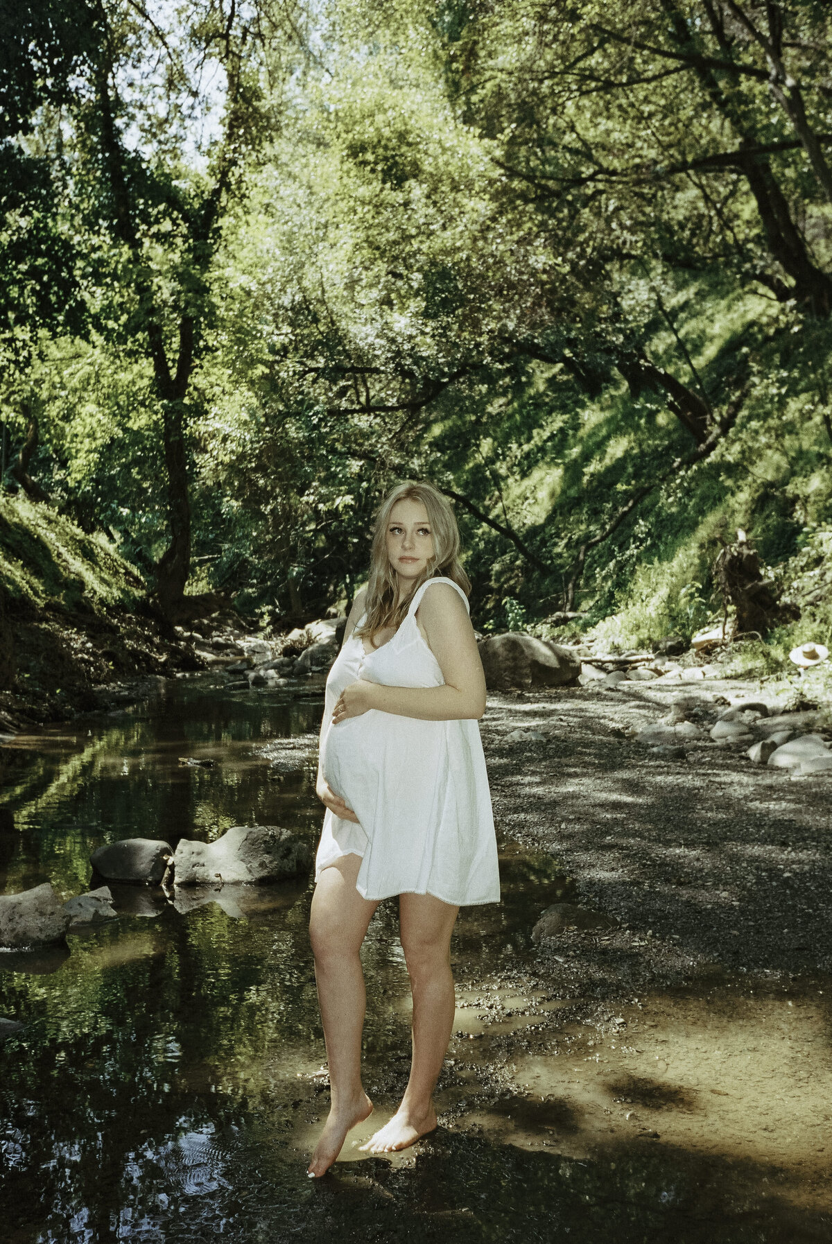 Sydnee Marie Photography -- Castro Valley California Backyard Maternity Session -- Rachel-84
