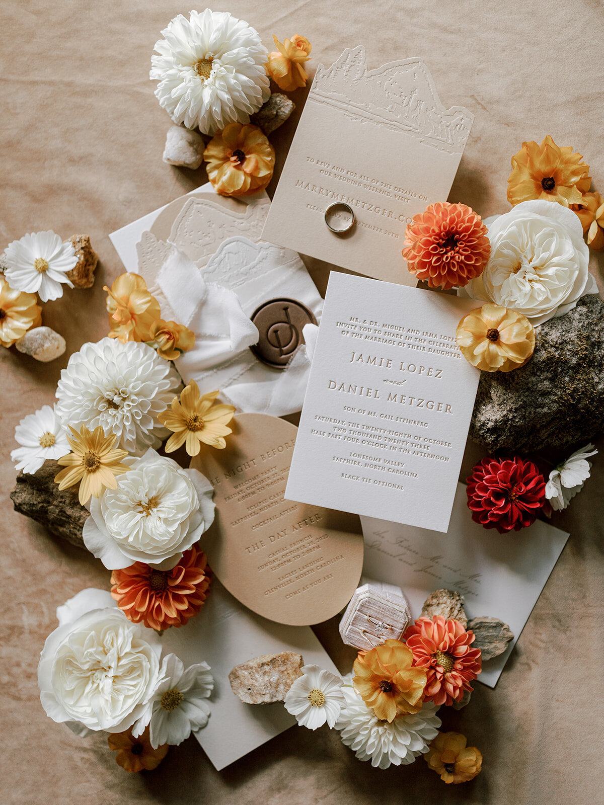 Daniel & Jamie - Wedding Details - Lonesome Valley_ Sapphire_ North Carolina - Chrissy O_Neill & Co. - South Florida Wedding Photographer-2