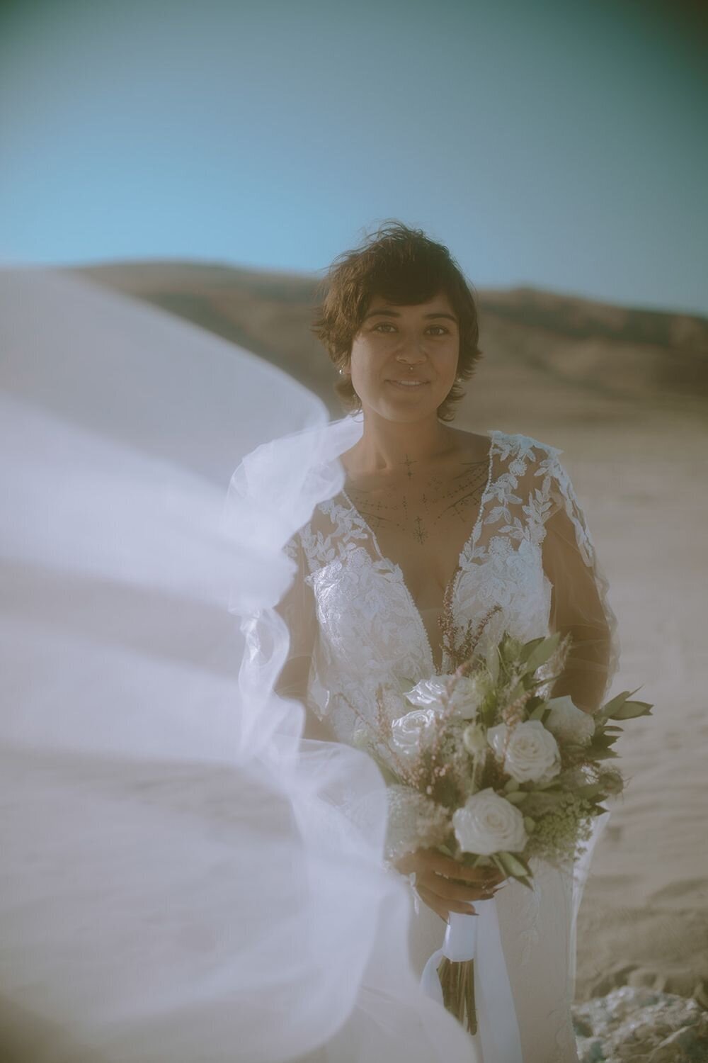 Daisy Randy Fenoli Bridals Reno Nevada Sand Dunes Katherine Krakowski Lake Tahoe Reno Photographer 10