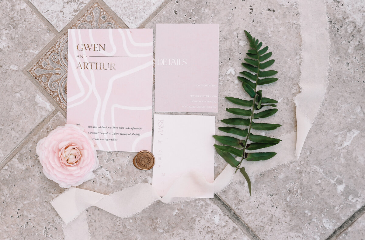 Wedding Stationery and Paper Goods in Purceville, Virginia