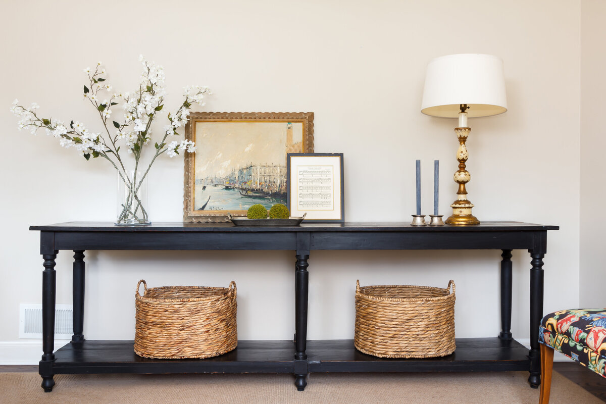 Bethesda, MD interior design shelving