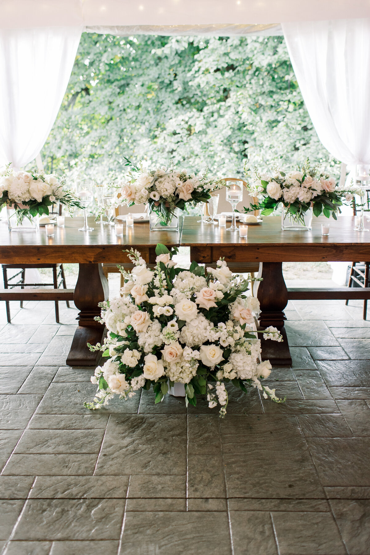 Blithewold Mansion Romantic and Timeless Summer Wedding