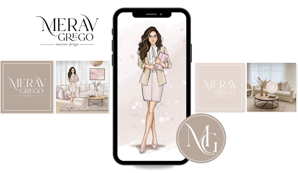 brand design for interior designer20