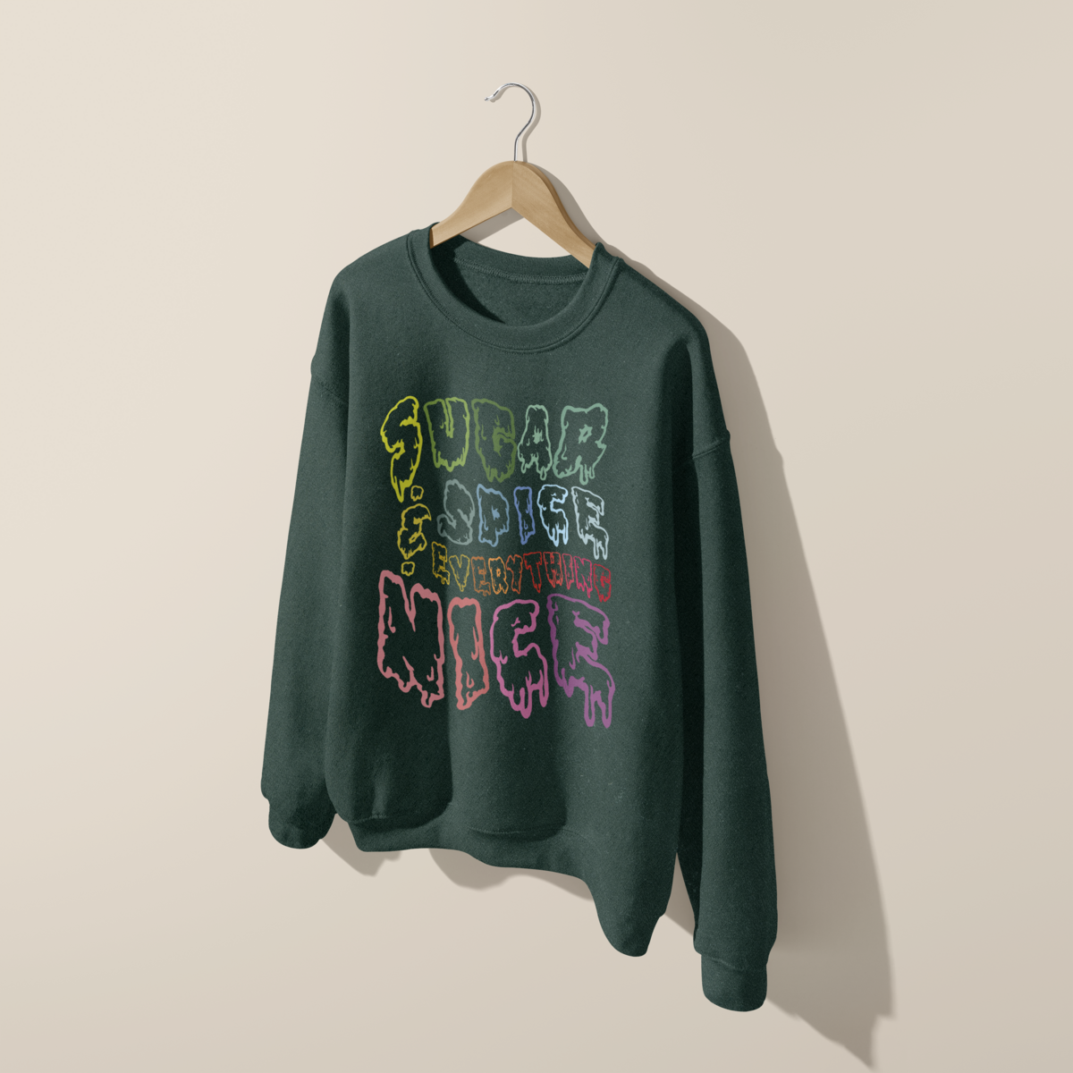SUGAR SPICE SWEATSHIRT