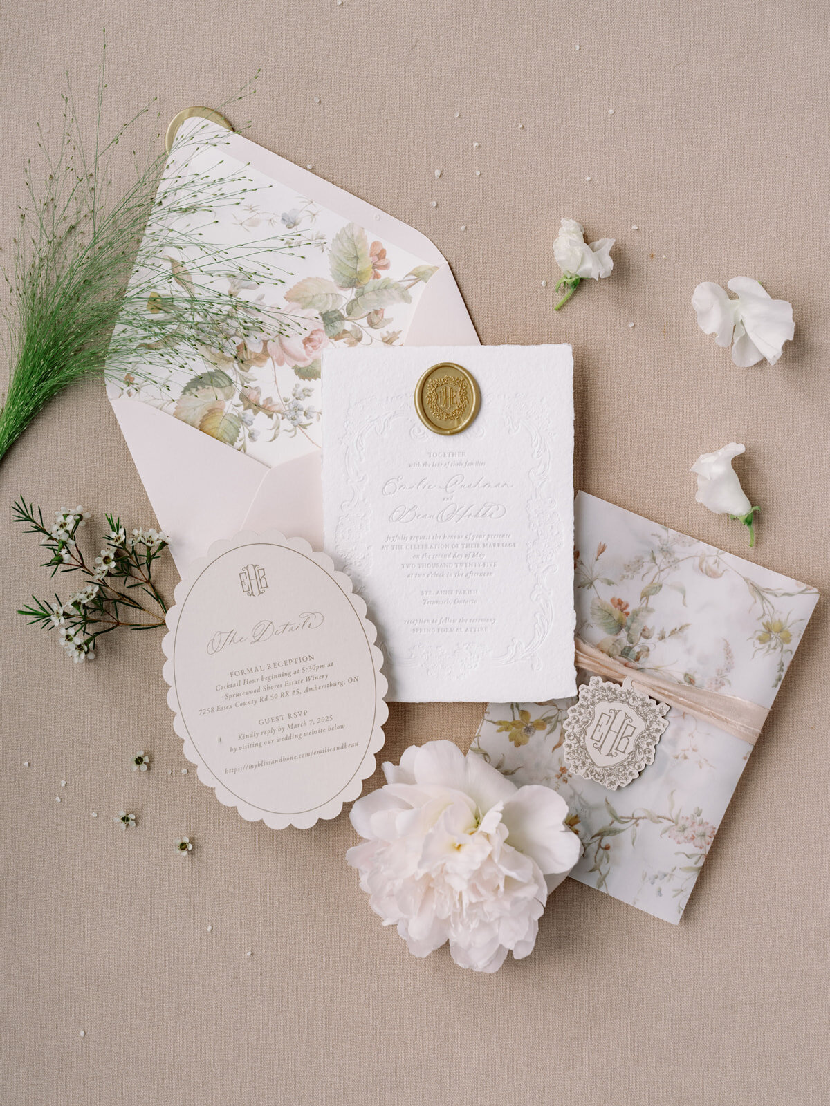 0683-Emilie and Beau Married © 2025 Will Reid Photo