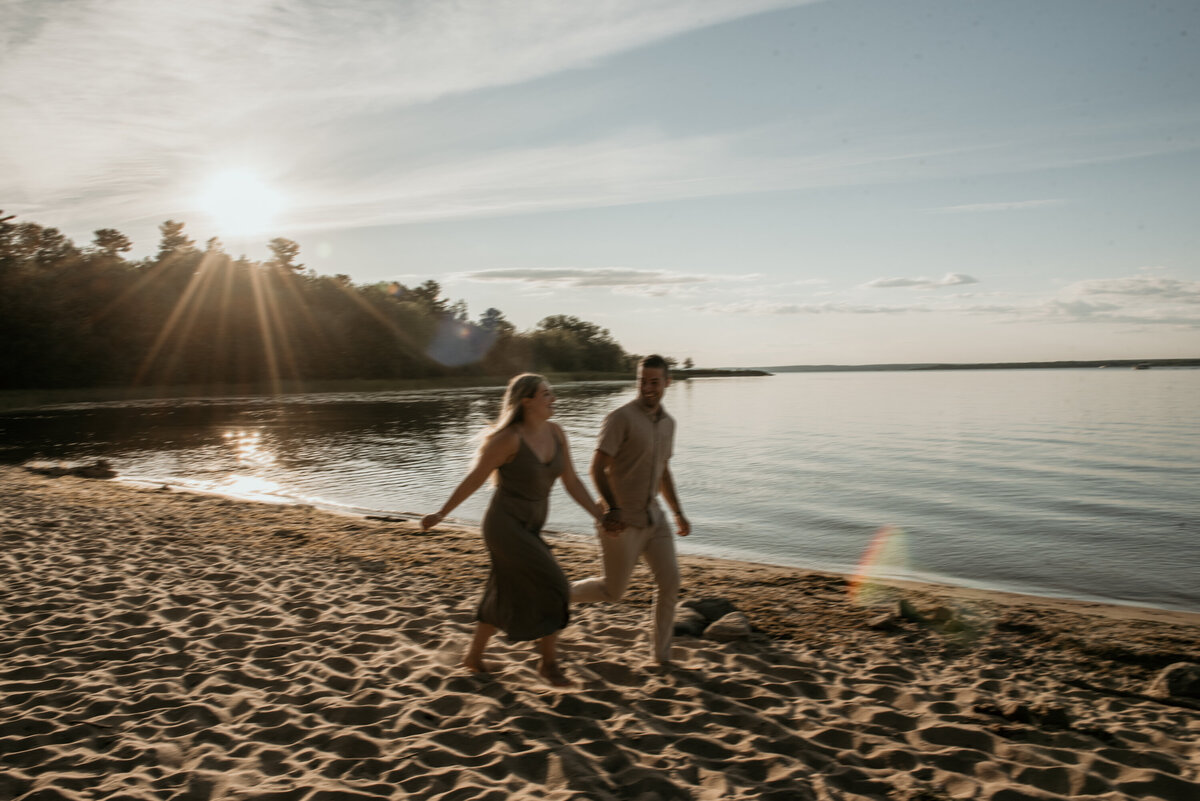 Montreal Hudson Sandy Beach Engagement Photos Quebec Canada Engagement Session 36