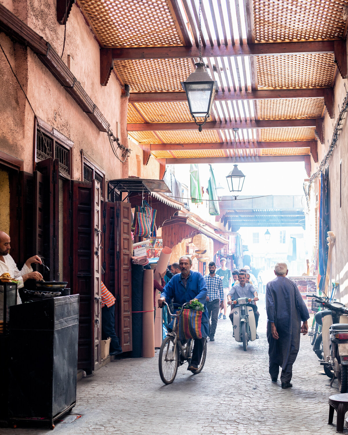 Marrakesh-souk