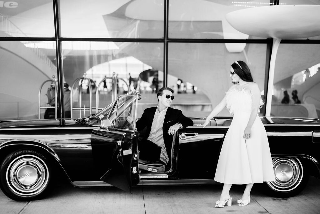 The TWA Hotel Wedding Photos _9243