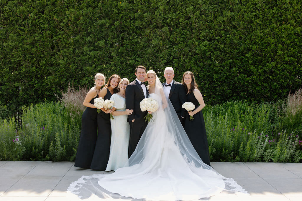 A wedding at Old St. Patrick's Catholic Church and The University Club of Chicago in Chicago, Illinois - 78