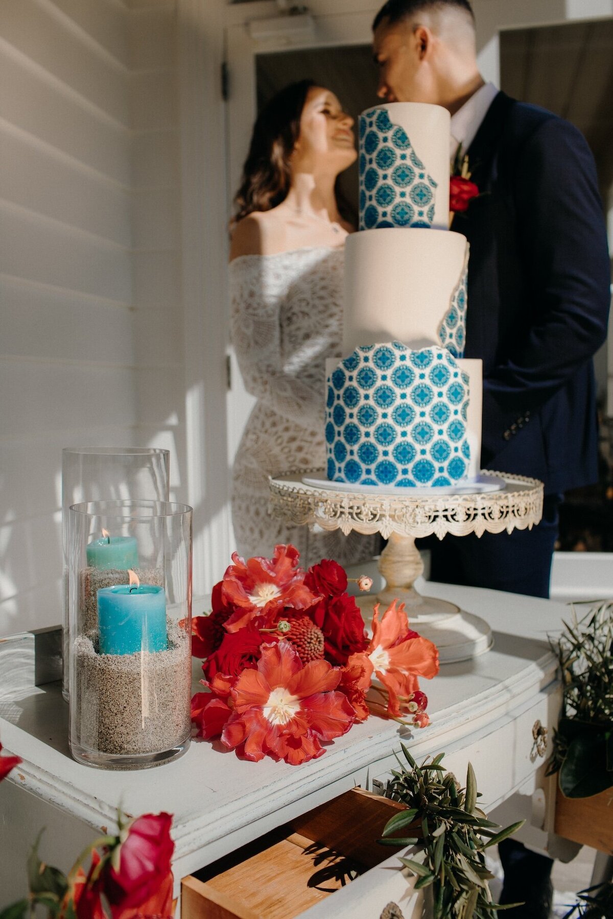 Wedding cake all inclusive weddings Auckland
