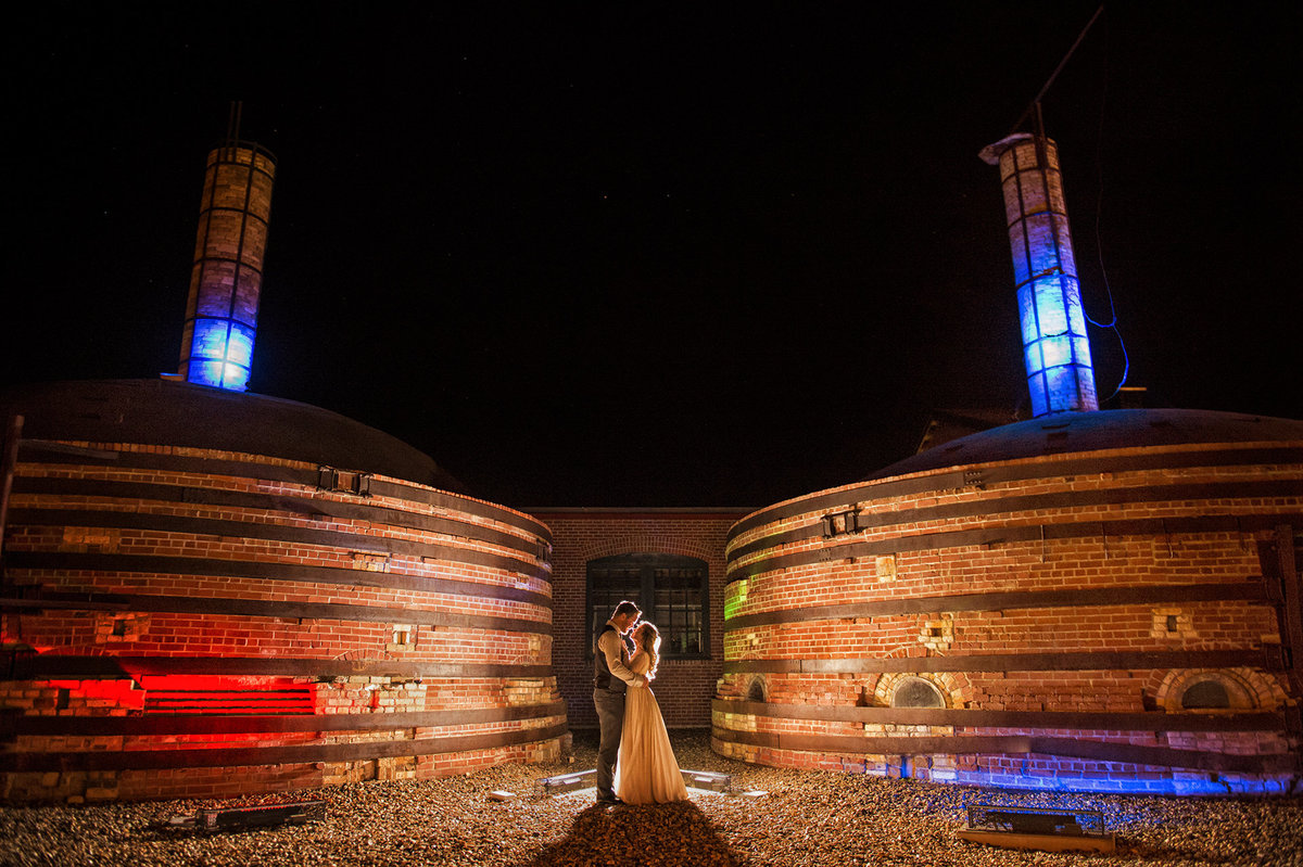 Farm Wedding Photo