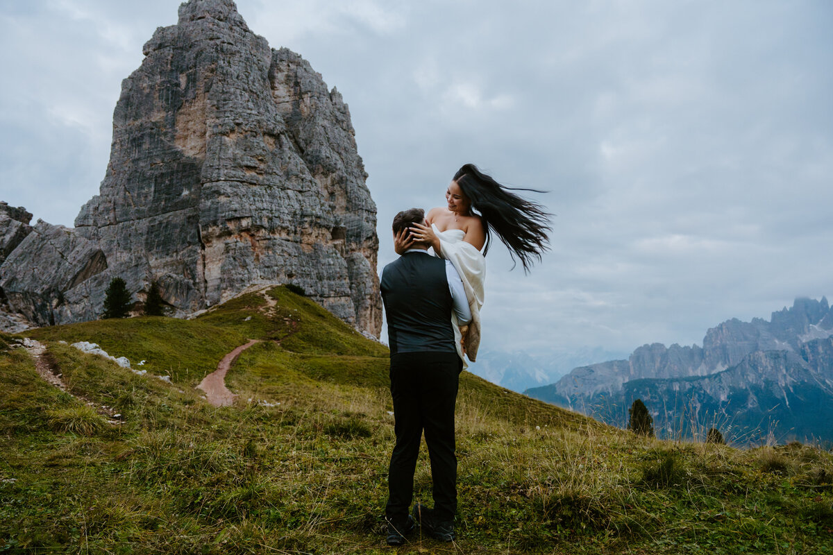 Cinque Torri Elopement -39