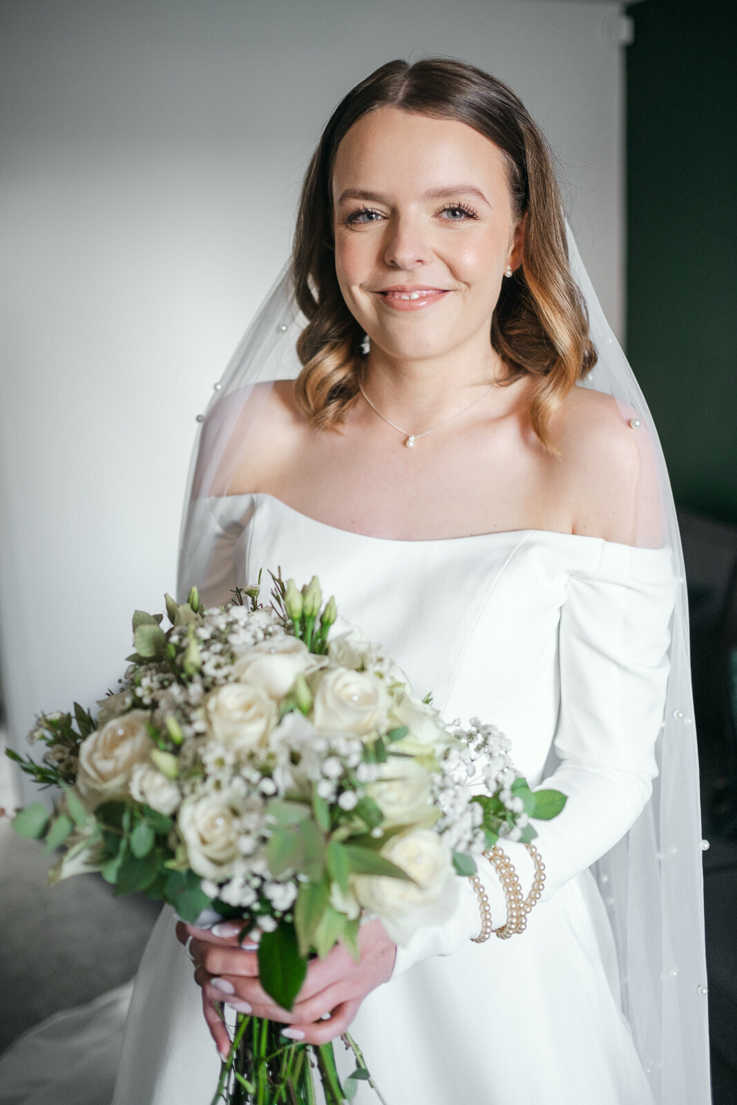 Elegant Wedding at Morley Hayes Golf Club - Derbyshire Wedding Photography-73