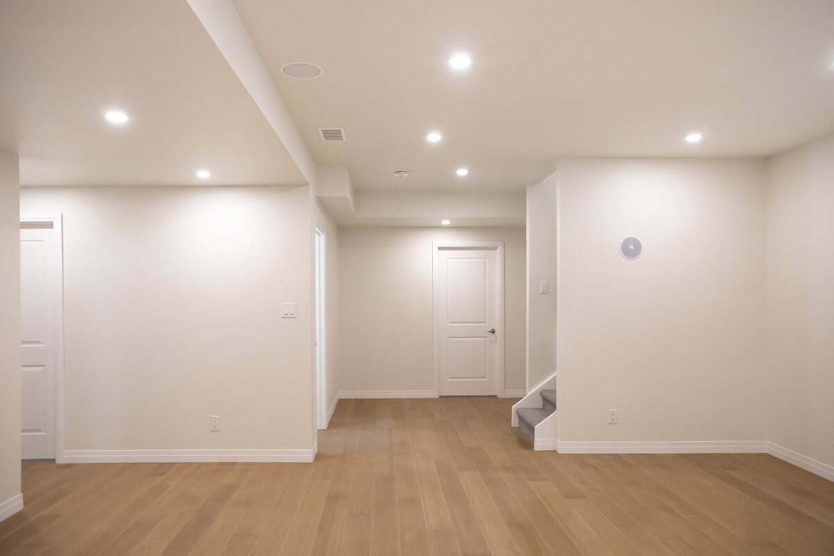 Finished-basement