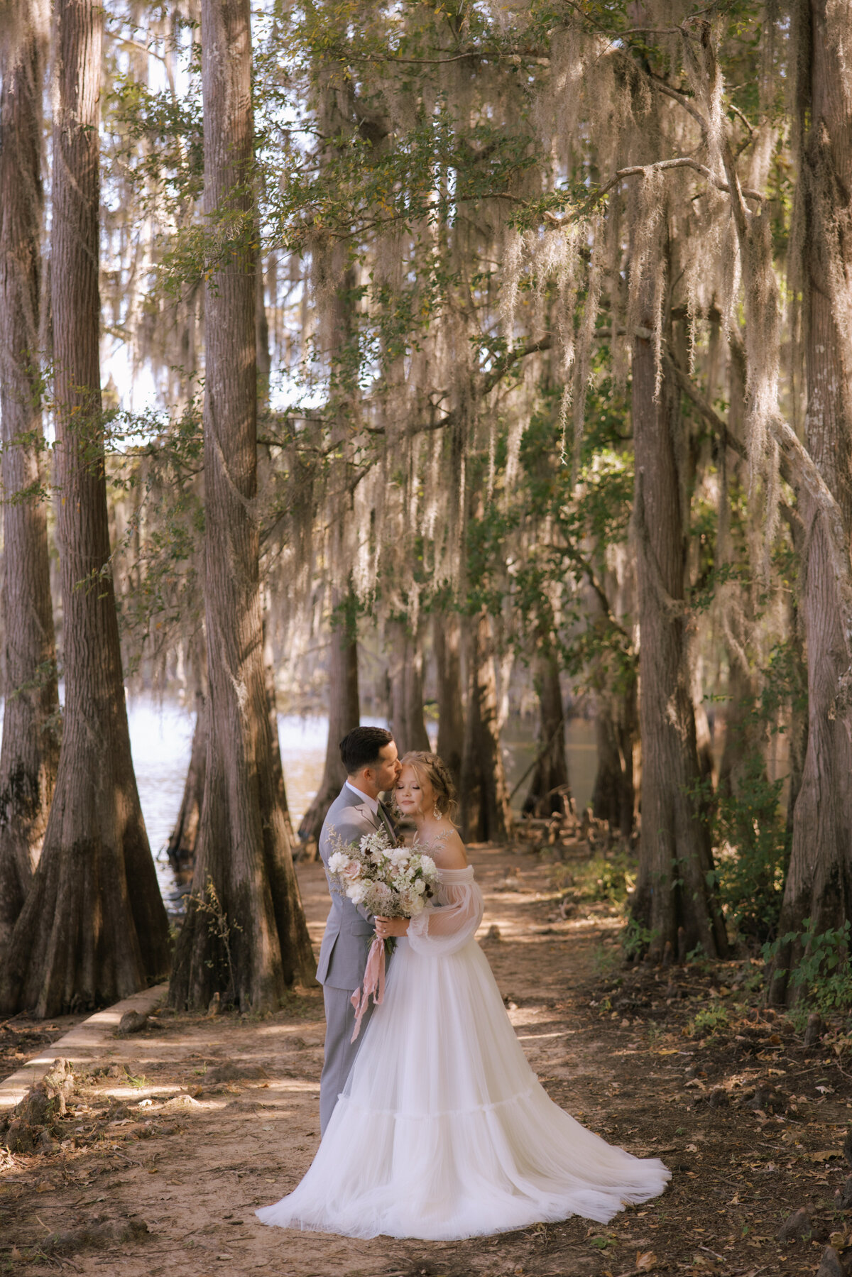 The Deep in the Heart Retreat | Jenna + Nathan | Elopement at Caddo Lake State Park | Karnack, Texas | Alison Faith Photography-3770