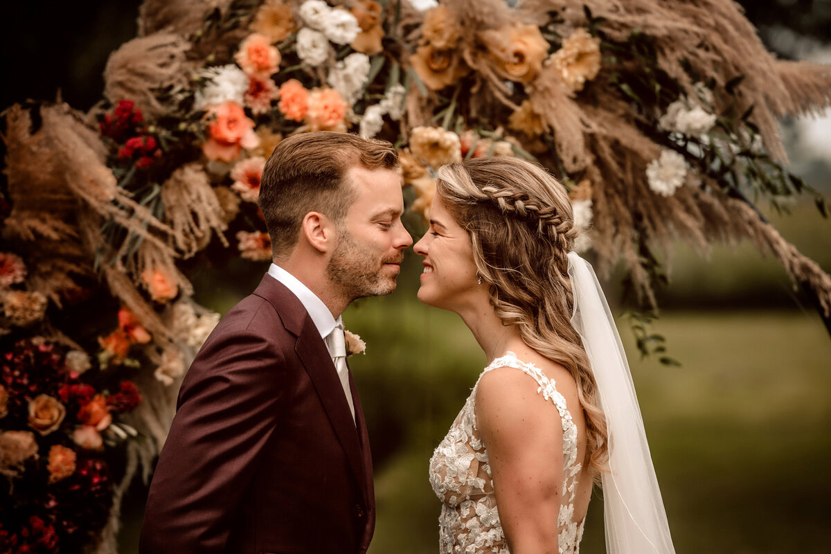 bruidsfotografie kasteel Dussen