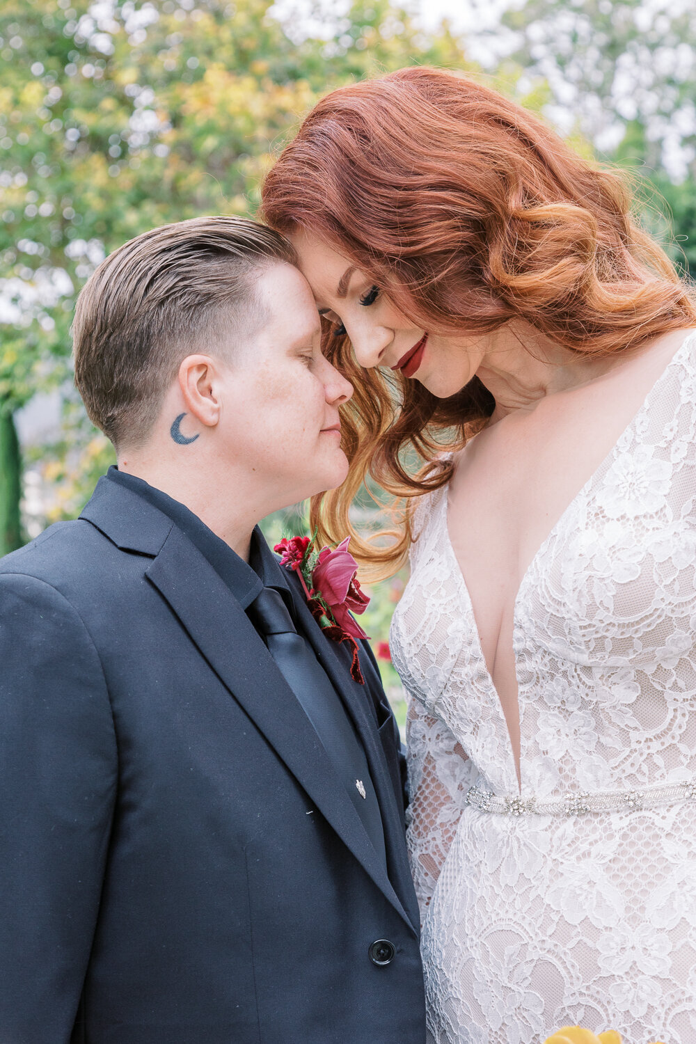 Romantic LGBT Wedding Photography