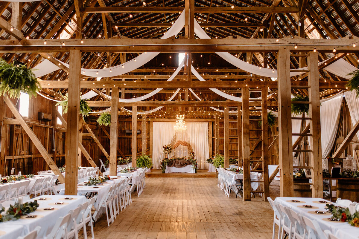 springside barn reception