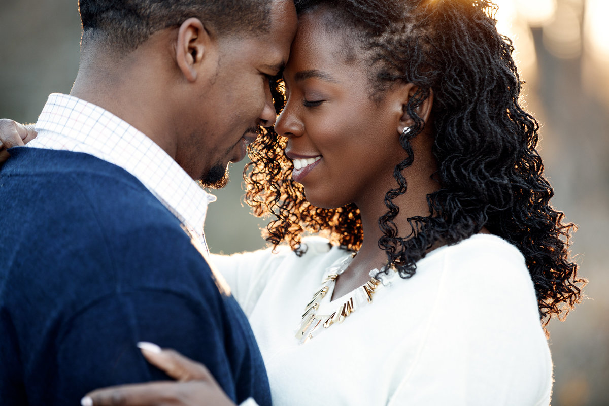 mckinney falls engagement session black couple austin wedding photographer